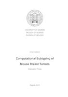 prikaz prve stranice dokumenta Računalno određivanje podtipova mišjih tumora dojke
