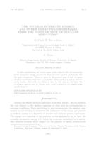 prikaz prve stranice dokumenta The Nuclear Symmetry Energy and Other Isovector Observables from the Point of View of Nuclear Structure