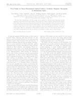 prikaz prve stranice dokumenta Weyl Points in Three-Dimensional Optical Lattices: Synthetic Magnetic Monopoles in Momentum Space