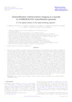 prikaz prve stranice dokumenta (Sub)millimetre interferometric imaging of a sample of COSMOS/AzTEC submillimetre galaxies. II. The spatial extent of the radio-emitting regions