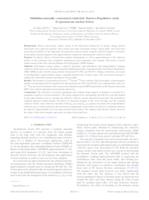 prikaz prve stranice dokumenta Multidimensionally constrained relativistic Hartree-Bogoliubov study of spontaneous nuclear fission
