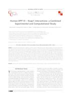 prikaz prve stranice dokumenta Human DPP III – Keap1 Interactions : A Combined Experimental And Computational study