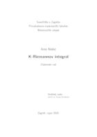 prikaz prve stranice dokumenta K-Riemannov integral