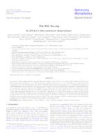 prikaz prve stranice dokumenta The XXL Survey. XI. ATCA 2.1 GHz continuum observations