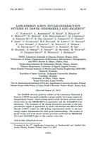 prikaz prve stranice dokumenta Low-energy Kaon–Nuclei Interaction Studies at DAΦNE: SIDDHARTA-2 and AMADEUS