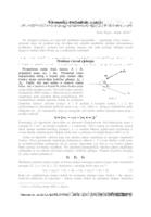 prikaz prve stranice dokumenta Kinematika dvočestičnih reakcija