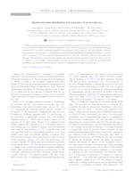 prikaz prve stranice dokumenta Quasimomentum distribution and expansion of an anyonic gas