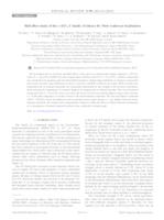 prikaz prve stranice dokumenta Hall effect study of the κ -(ET) 2X family : Evidence for Mott-Anderson localization