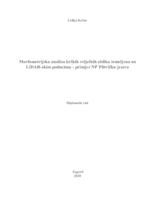 prikaz prve stranice dokumenta Morfometrijska analiza krških reljefnih oblika temeljena na LiDAR-skim podacima - primjer NP Plitvička jezera