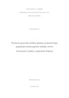prikaz prve stranice dokumenta Prostorno-genetska analiza spolnog razmnožavanja populacije kratkozupčaste kadulje (Salvia brachyodon Vandas) s poluotoka Pelješca
