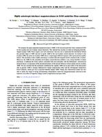 prikaz prve stranice dokumenta Highly anisotropic interlayer magnetoresitance in ZrSiS nodal-line Dirac semimetal