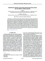prikaz prve stranice dokumenta Optimizing the relativistic energy density functional with nuclear ground state and collective excitation properties