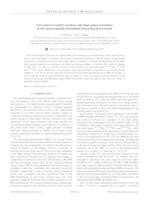 prikaz prve stranice dokumenta Two-neutron transfer reactions and shape phase transitions in the microscopically formulated interacting boson model