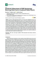 prikaz prve stranice dokumenta Sensitivity enhancement of NMR spectroscopy receiving chain used in condensed matter physics