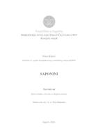prikaz prve stranice dokumenta Saponini