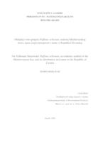 prikaz prve stranice dokumenta Obilježja vrste gregula Puffinus yelkouan, endema Mediteranskog mora, njena rasprostranjenost i status u Republici Hrvatskoj