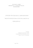 prikaz prve stranice dokumenta Zaštićene vrste školjkaša u Jadranskom moru