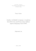prikaz prve stranice dokumenta Analiza vertikalnih strujanja u tropskom konvektivnom graničnom sloju tijekom mjerne kampanje DACCIWA