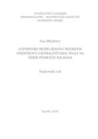 prikaz prve stranice dokumenta Usporedba modeliranih i mjerenih vrijednosti geomagnetnog polja na širem području Balkana