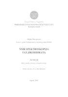 prikaz prve stranice dokumenta NMR spektroskopija ugljikohidrata