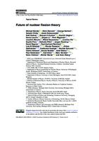 prikaz prve stranice dokumenta Future of nuclear fission theory
