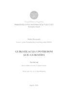 prikaz prve stranice dokumenta Glikozilacija upotrebom alil-glikozida