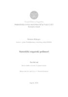 prikaz prve stranice dokumenta Sintetički organski polimeri
