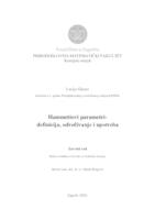 prikaz prve stranice dokumenta Hammettovi parametri - definicija, određivanje i upotreba