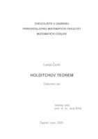 prikaz prve stranice dokumenta Holditchev teorem