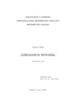 prikaz prve stranice dokumenta Lebesgueov integral