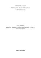 prikaz prve stranice dokumenta Primjena diferencijalnog i integralnog računa u ekonomiji i fizici