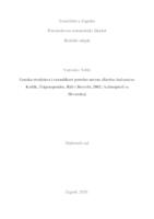 prikaz prve stranice dokumenta Genska struktura i raznolikost potočne mrene (Barbus balcanicus Kotlík, Tsigenopoulos, Ráb & Berrebi, 2002; Actinopteri) u Hrvatskoj