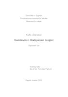 prikaz prve stranice dokumenta Eulerovski i Narayanini brojevi