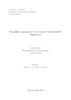 prikaz prve stranice dokumenta Numulitni vapnenac iz Vrsi: starost, taložni okoliš i dijageneza