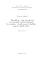 prikaz prve stranice dokumenta Raznolikost i rasprostranjenost nosorožaca (Dynastidae), balegaša (Geotrupidae) i zlatnih mara (Cetoniidae) u Hrvatskoj