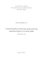 prikaz prve stranice dokumenta Arheobotaničko istraživanje prapovijesnog lokaliteta Donja Cerovačka špilja