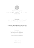 prikaz prve stranice dokumenta Kinetika elektrokemijskih reakcija
