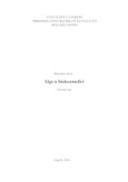 prikaz prve stranice dokumenta Alge u biokozmetici