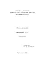 prikaz prve stranice dokumenta Harmoniteti
