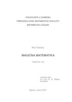prikaz prve stranice dokumenta Magična matematika