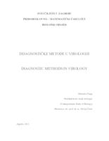 prikaz prve stranice dokumenta Dijagnostičke metode u virologiji
