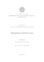 prikaz prve stranice dokumenta Metabolizam i toksičnost arsena