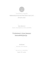 prikaz prve stranice dokumenta Virulentnost virusa humane imunodeficijencije